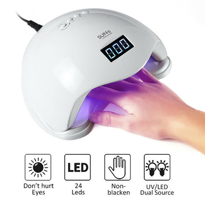 48W USB Charging 4 Speed Nail Photo Therapy Drying Machine_8