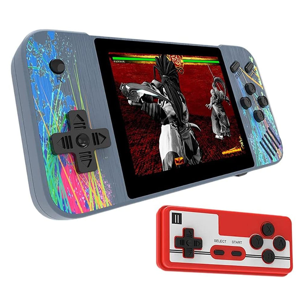 G3 Handheld Video Game Console Built-in 800 Classic Games- USB Charging_3