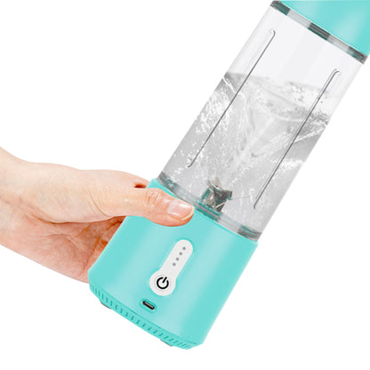 USB Rechargeable 6 Blades Portable Blender Smoothie Maker_14