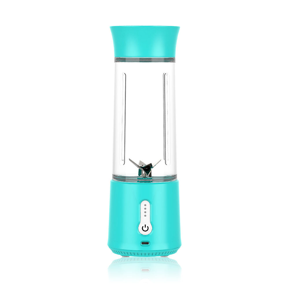 USB Rechargeable 6 Blades Portable Blender Smoothie Maker_2