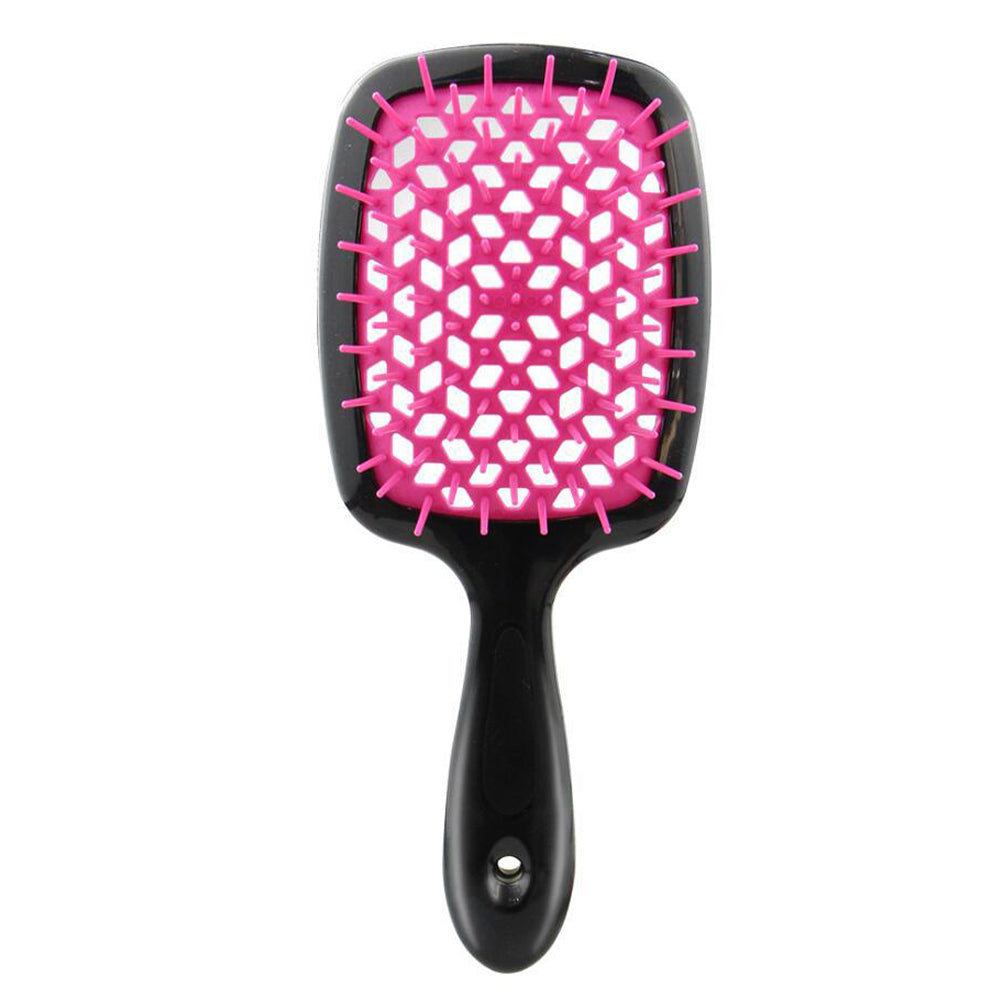 Anti-static Massage Detangling Hair Brush_1