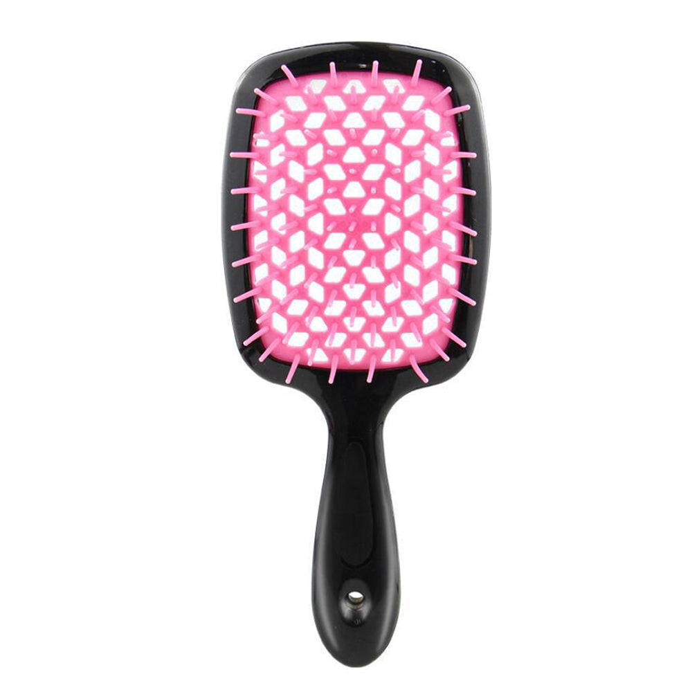 Anti-static Massage Detangling Hair Brush_3