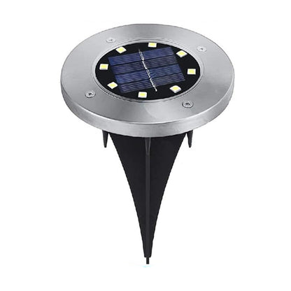 8-LEDS Waterproof Solar Ground Garden Lights_8