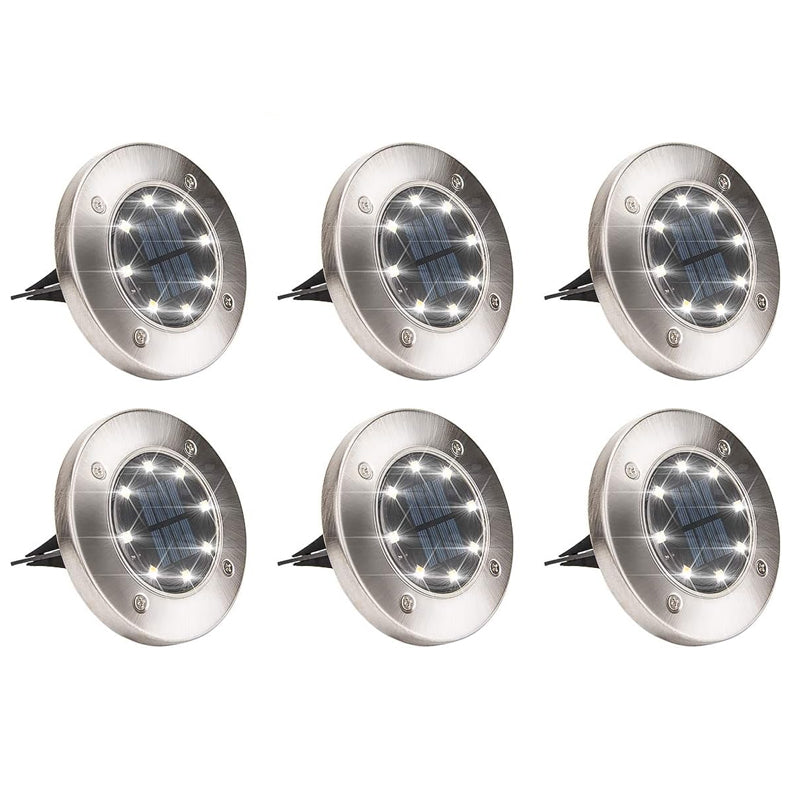 8-LEDS Waterproof Solar Ground Garden Lights_16