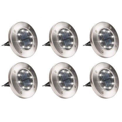 8-LEDS Waterproof Solar Ground Garden Lights_16