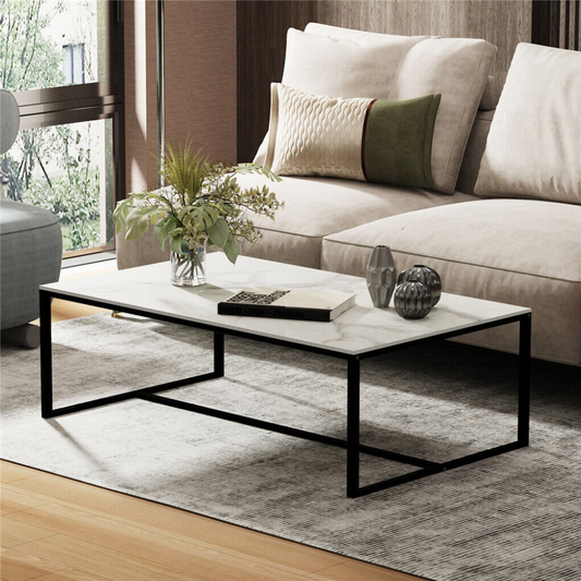 Rectangular Marble Coffee Table_0